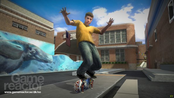 Tony Hawk's Project 8