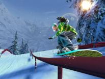 Susende screens fra SSX: On Tour