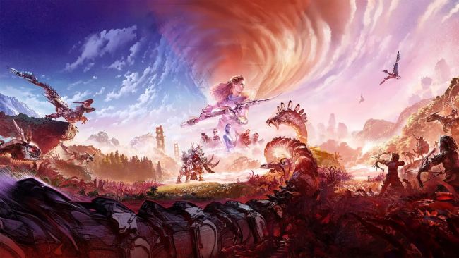 Horizon Forbidden West kommer til PC tidlig i 2024