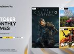 PlayStation Plus tilbyr The Callisto Protocol, Farming Simulator 22 og Weird West gratis i oktober