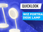 Lys opp livet ditt med WiZ Connecteds stående skrivebordslampe