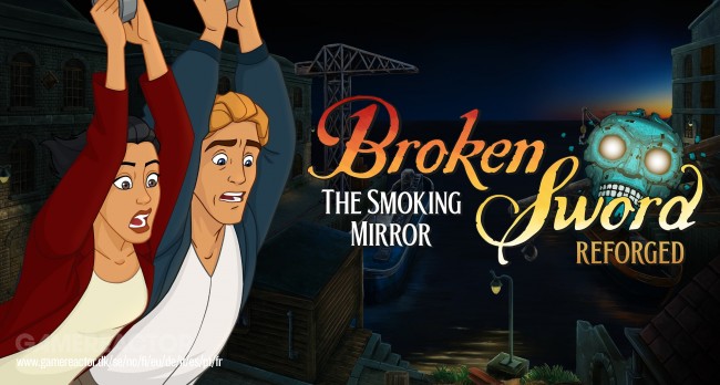 Kickstarter-kampanjen for Broken Sword: Smoking Mirror - Reforged ble lansert i dag og nådde målet på bare 15 minutter