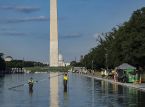 Tidligere OL-deltaker erkl&aelig;rer seg ikke skyldig i anklager om h&aelig;rverk mot Reflecting Pool i Washington D.C.