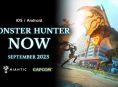 Monster Hunter Now, en ny tittel i Capcoms serie som kommer i høst til iOS og Android