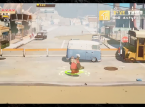 Damon and Baby er et actionspill, ikke et kampspill, fra Arc System Works