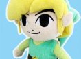 Link og Zelda som søte kosebamser
