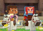 Minecraft Legends vist i åtte nye skjermbilder