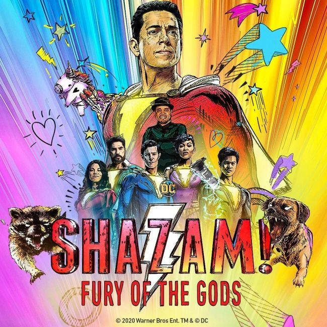 Shazam 2 lover humor og action "skrudd opp til 11"
