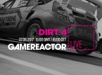 Gamereactor Live spiller Dirt 4 klokken 16.00