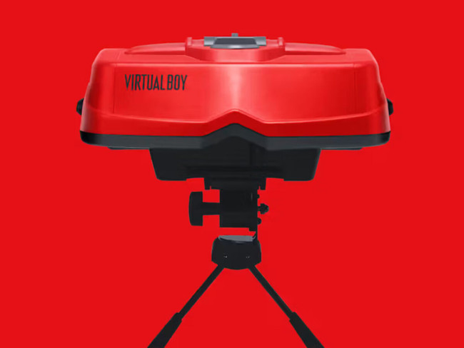 Virtual Boy: Fiaskoen som ble udødelig
