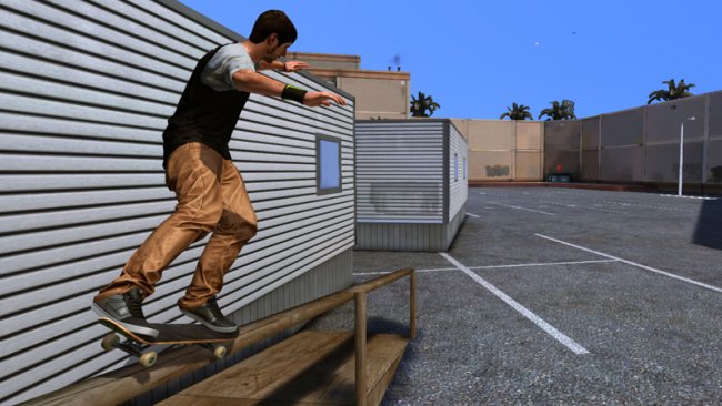 Tony Hawk's Pro Skater HD
