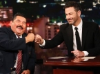 Jimmy Kimmel lanserer "stor, vakker matbank" etter regjeringens nedleggelse