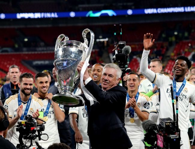 Carlo Ancelotti sender en melding til pressen: Real Madrid kommer til Champions League-finalen i München