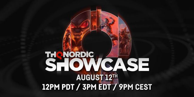 Se THQ Nordics nyhetsfylte Showcase med oss i kveld