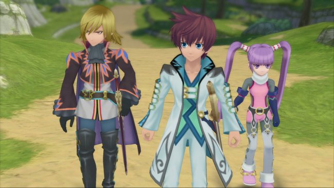 Tales of Graces F