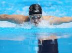 Den 12 år gamle kinesiske sensasjonen Yu Zidi vinner endelig en medalje i VM i vannidrett