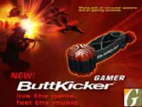 Test: Buttkicker Gamer Edition - ristende realisme!