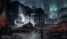 Konseptbilder fra Halo 3: ODST