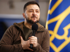Ukrainas president Volodymyr Zelenskyy har som m&aring;l &aring; presse NATO til &aring; levere luftforsvarssystemer p&aring; et tyrkisk forum