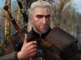 Jakt på Leshens som Geralt of Rivia i Monster Hunter: World