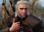 Jakt på Leshens som Geralt of Rivia i Monster Hunter: World