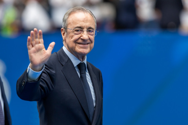 Foreningen for fotballdommere i Spania anmelder Real Madrid og Florentino Pérez