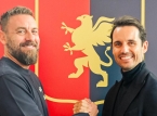 Daniele De Rossi er ansatt som ny manager for Genoa, som sliter i Serie A.