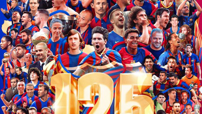 FC Barcelona fyller 125 år i dag: Slik ser du jubileumsgallaen
