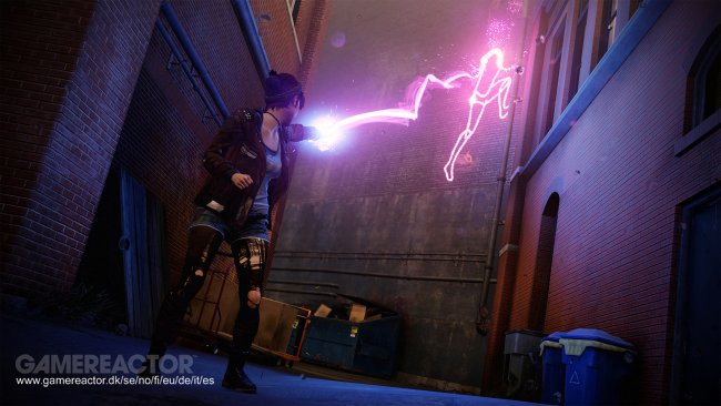Infamous: First Light