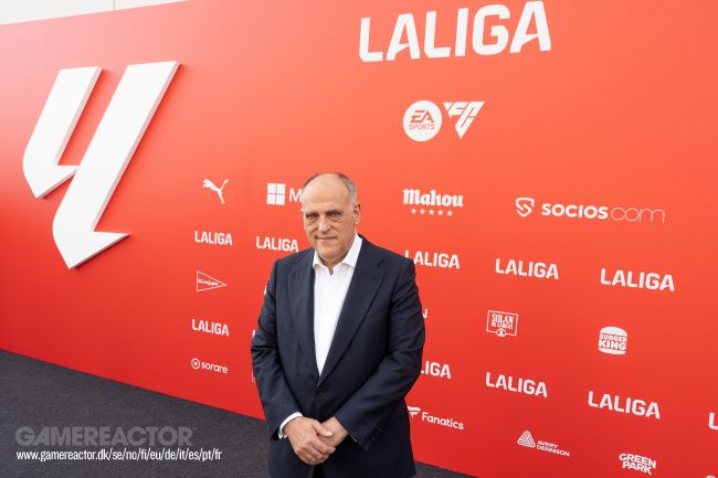 LaLiga-president Javier Tebas mener Infantino bør trekke seg, og forklarer hvorfor han ikke vil gjøre det