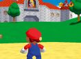 Peach sitt slott fra Super Mario 64 gjenskapt i Halo Infinite