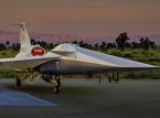 NASAs nye supersoniske fly ser tåpelig ut, men er utrolig raskt.
