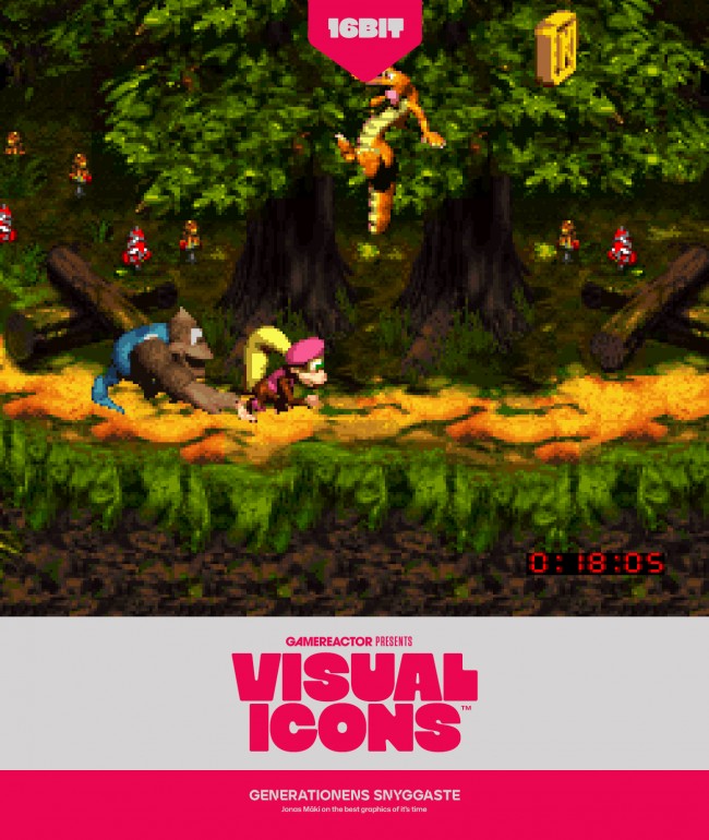 Den flotteste grafikken i denne generasjonen: 16-bit