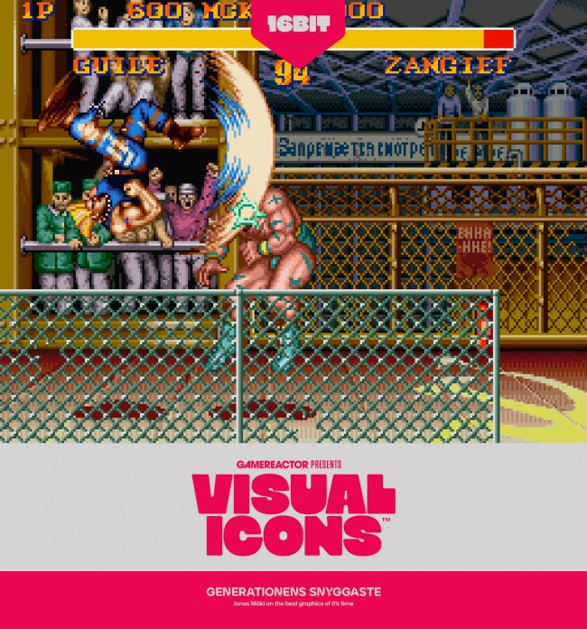 Den flotteste grafikken i denne generasjonen: 16-bit