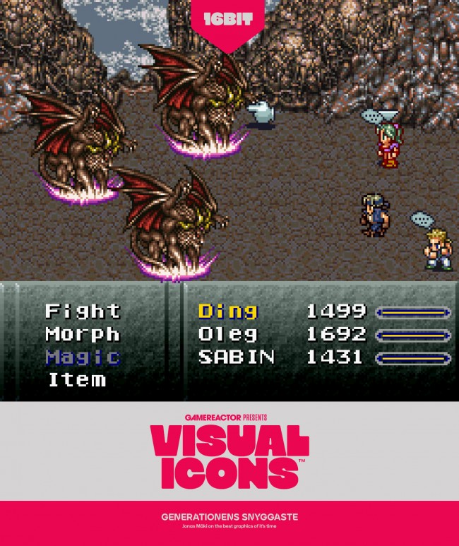 Den flotteste grafikken i denne generasjonen: 16-bit