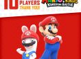 Mario + Rabbids Kingdom Battle spilt av over 10 millioner