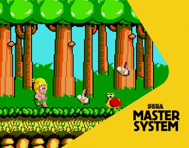 Sega Master's System topp fem spill