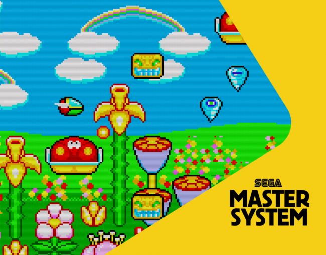 Sega Master's System topp fem spill
