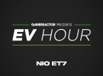 I den siste episoden av EV Hour kjører vi ut på landeveien i Nio ET7.