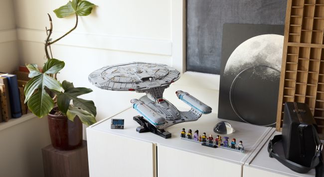 Legos Star Trek U.S.S. Enterprise-sett vil koste £ 350