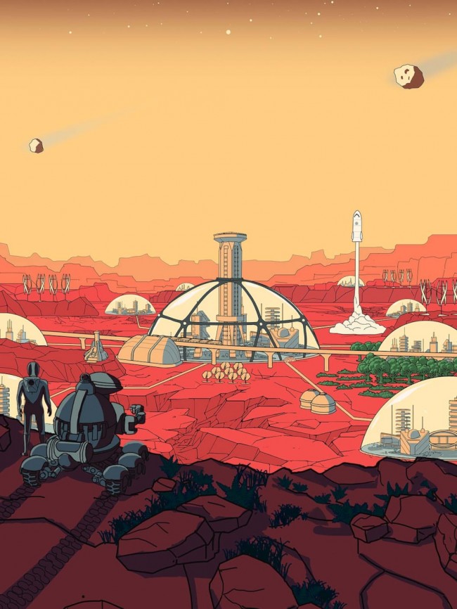 Surviving Mars: Relaunched