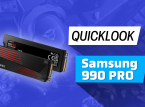 Få fart på spillet ditt med Samsungs 990 Pro SSD med kjøleribbe