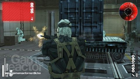 Metal Gear Solid: Portable Ops