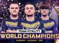 Team Vitality er verdensmestere Rocket League 