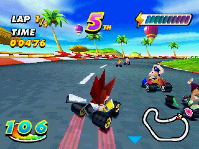 De 10 beste gokartspillene gjennom tidene