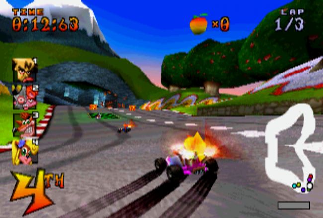 De 10 beste gokartspillene gjennom tidene