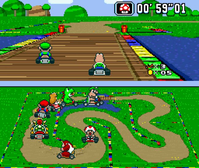 De 10 beste gokartspillene gjennom tidene