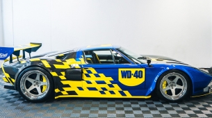 Throtl vant nettopp Sema 2025 med sitt ville Ford GT-bygg