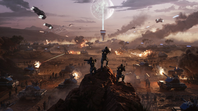 Ashes of the Singularity II: Lasere, roboter, stridsvogner, du store min!