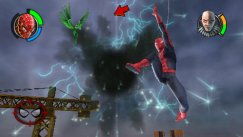Spiderman hopper inn på PSP med nye screens